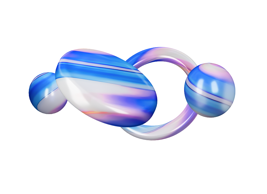 Initial 3D Cluster
