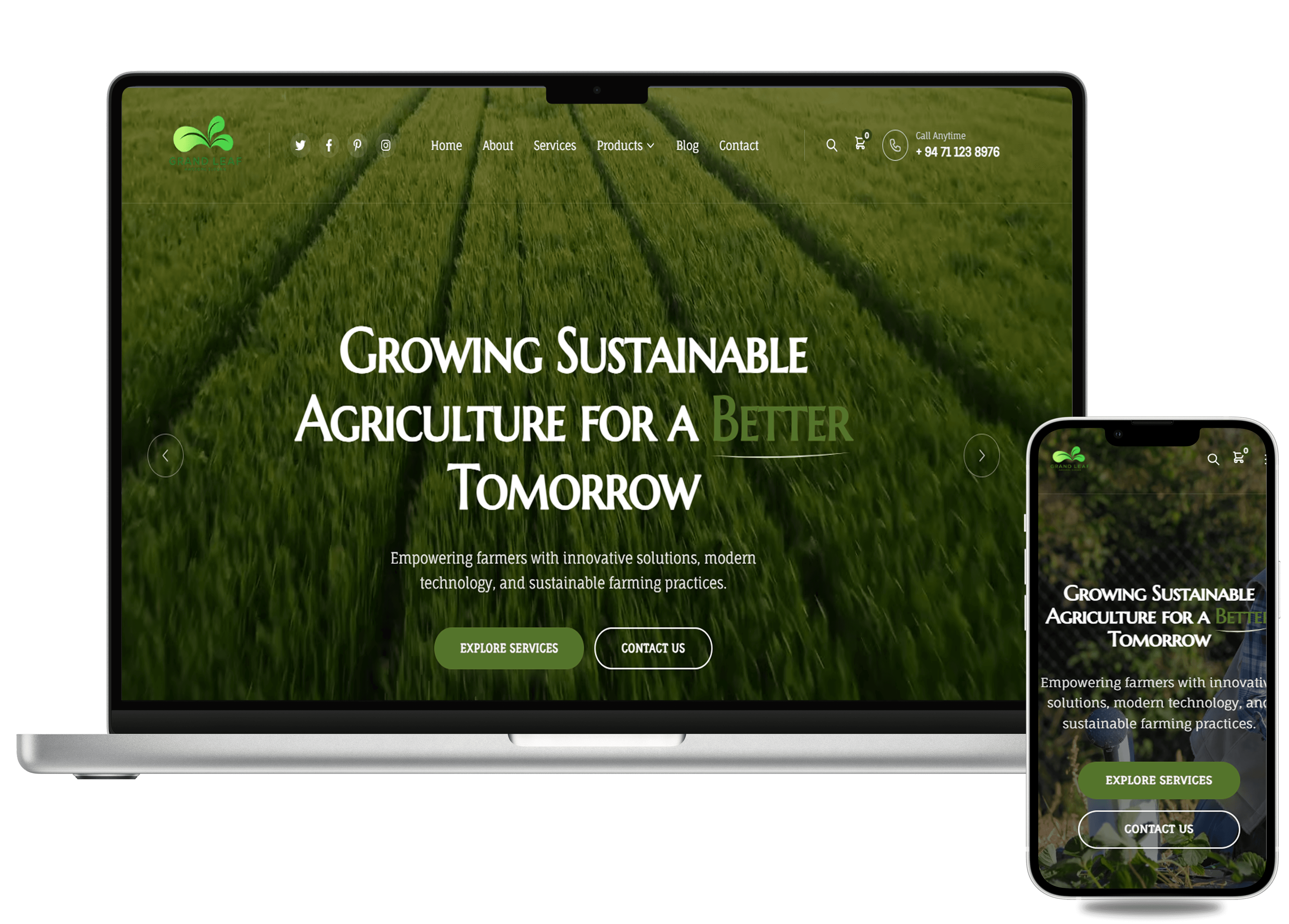 Smart Agriculture Platform