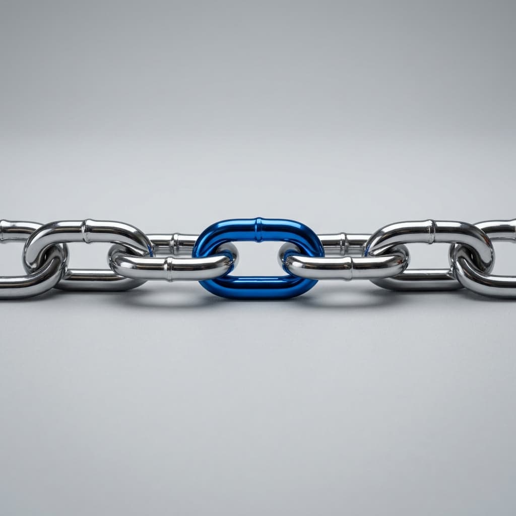 Abstract Chain Background