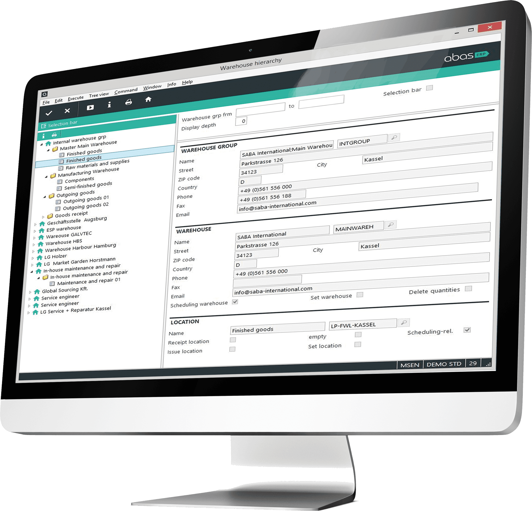 Onimta ERP 4.0: Enterprise Synchronization Suite