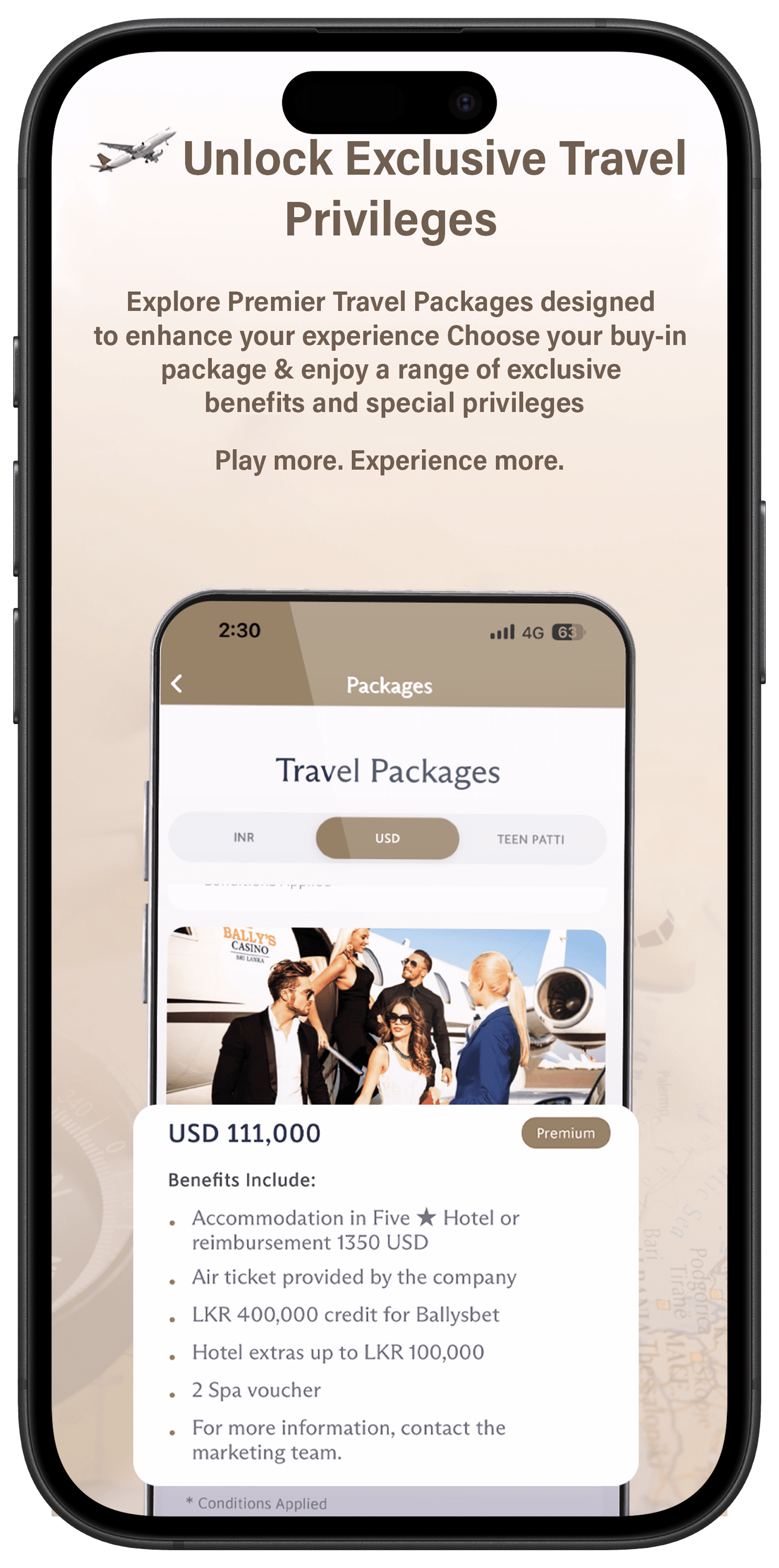 Premier Rewards Mobile App