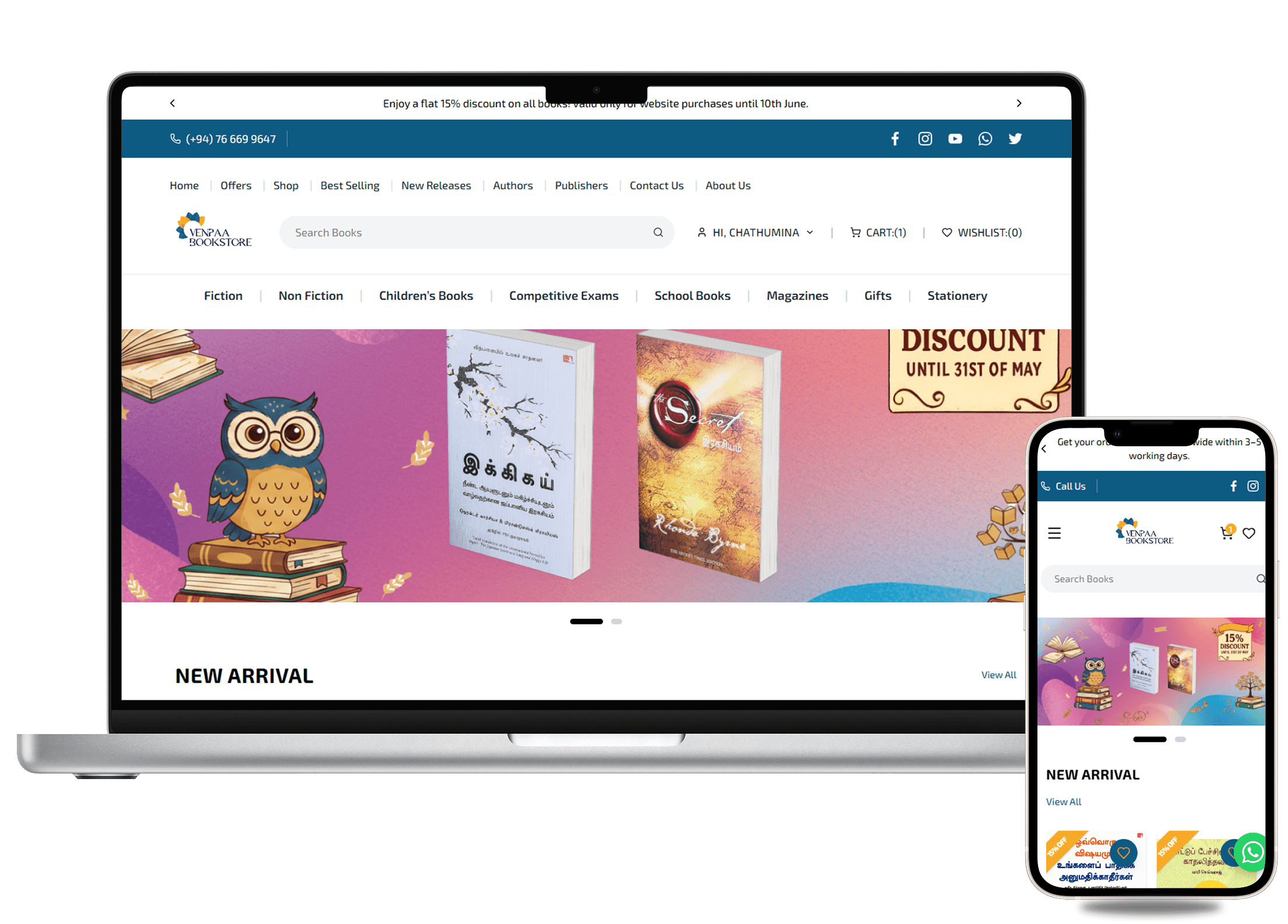 Venpaa E-Commerce Platform